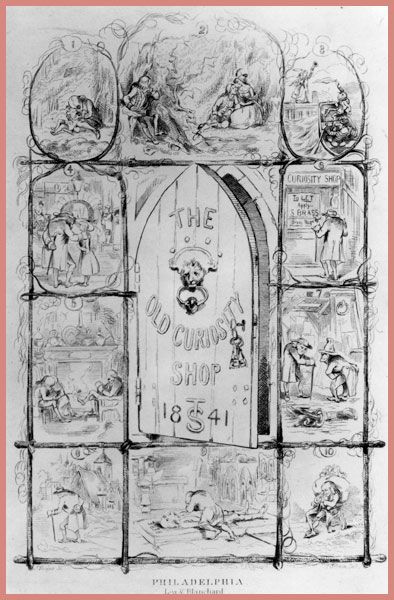 The Old Curiosity Shop - Original cover