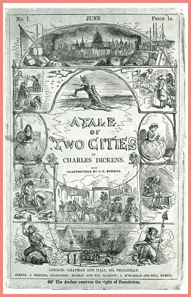 A tale of two cities - original monthly cover