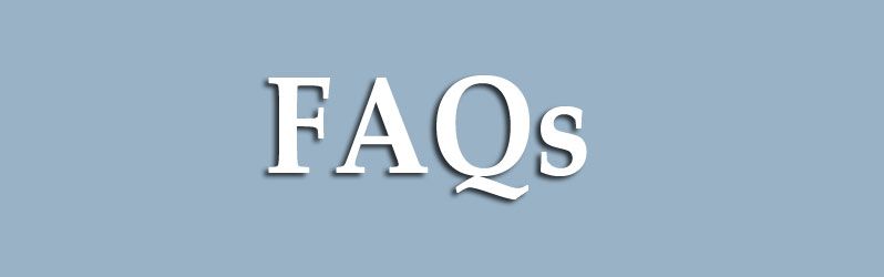 Frequently asked questions