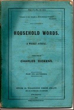 Household Words - Front Cover