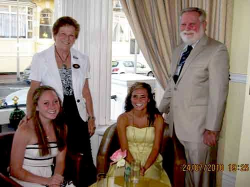 Youngest delegates at Eastbourne 2010