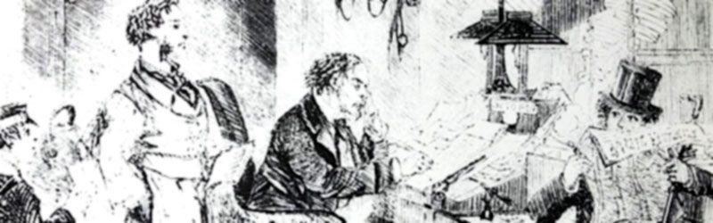 Dickens as a journalist